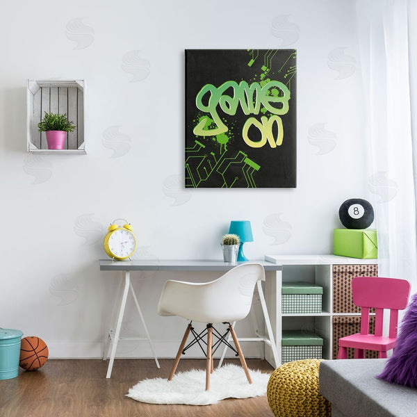 Stupell Industries Amanda Murray | Urban Game On Abstraction Wall Art