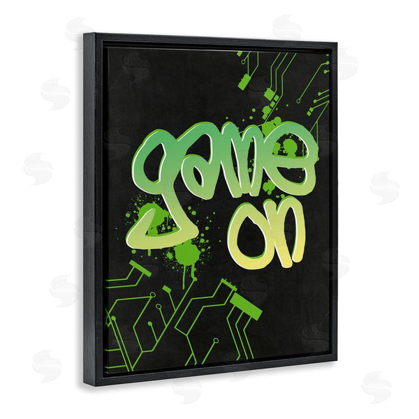 Stupell Industries Amanda Murray | Urban Game On Abstraction Wall Art