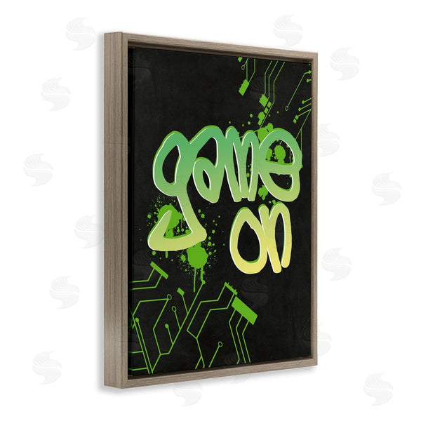 Stupell Industries Amanda Murray | Urban Game On Abstraction Wall Art