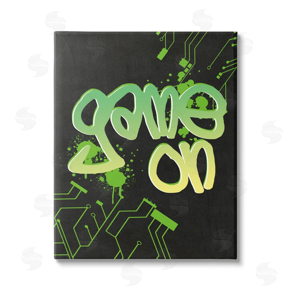 stupell industries Amanda Murray | Urban Game On Abstraction Wall Art