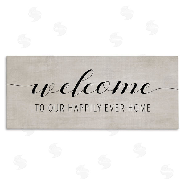 stupell industries Amanda Murray | Welcome Happily Ever After