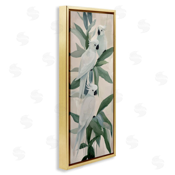 Stupell Industries Amanda Tsoukanelis | Cocoatoo Roost Birds