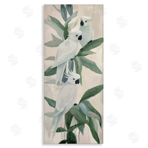 stupell industries Amanda Tsoukanelis | Cocoatoo Roost Birds
