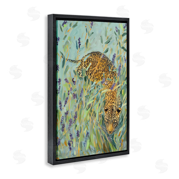 Stupell Industries Amanda Tsoukanelis | Leopard In Liriope