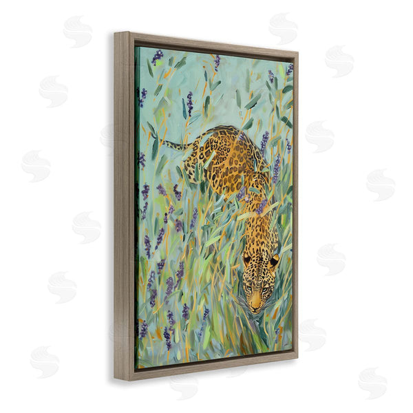 Stupell Industries Amanda Tsoukanelis | Leopard In Liriope