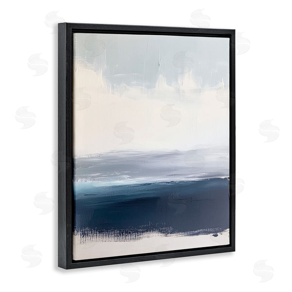 Stupell Industries Amanda Tsoukanelis | Lunetta Abstract Seascape