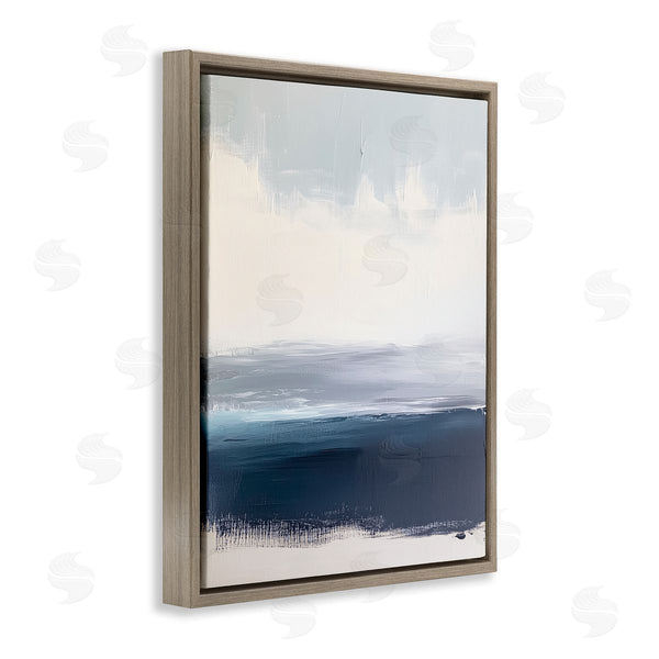 Stupell Industries Amanda Tsoukanelis | Lunetta Abstract Seascape