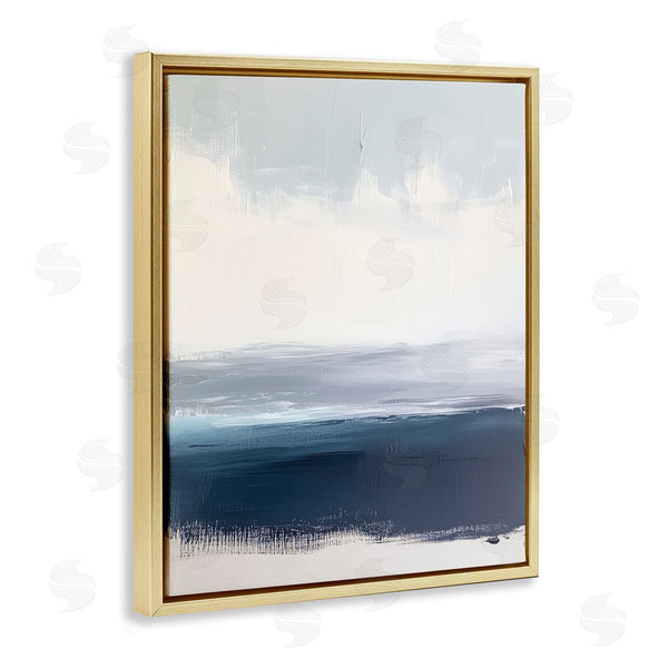 Stupell Industries Amanda Tsoukanelis | Lunetta Abstract Seascape