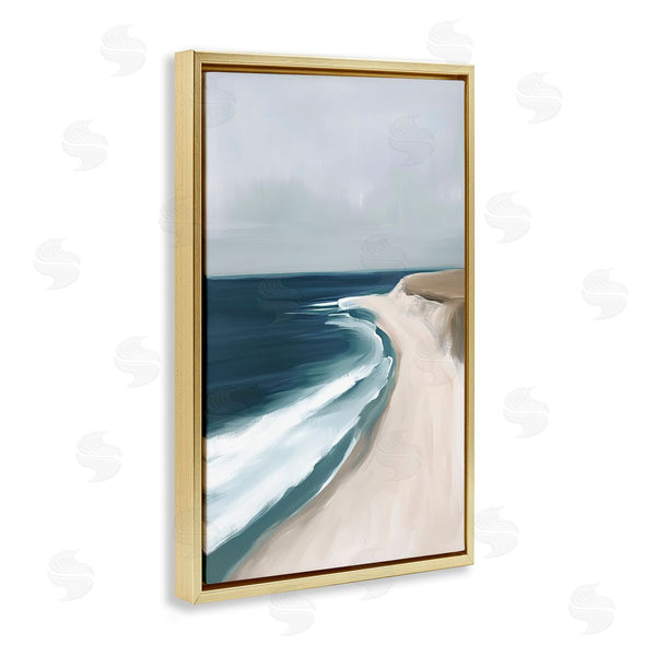 Stupell Industries Amanda Tsoukanelis | Matador Beach Shore