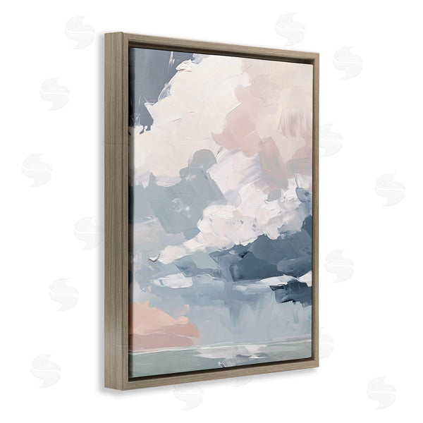 Stupell Industries Amanda Tsoukanelis | Solstic Clouds View