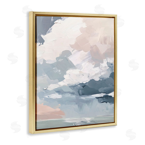 Stupell Industries Amanda Tsoukanelis | Solstic Clouds View