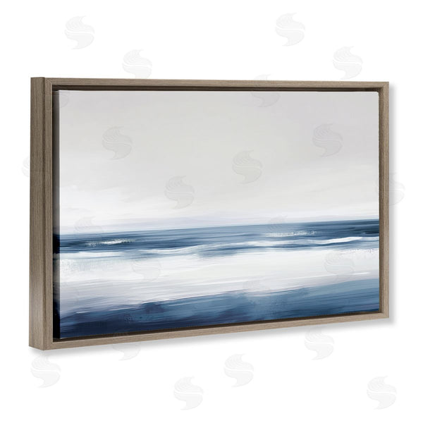 Stupell Industries Amanda Tsoukanelis | Surfriders Beach Seascape