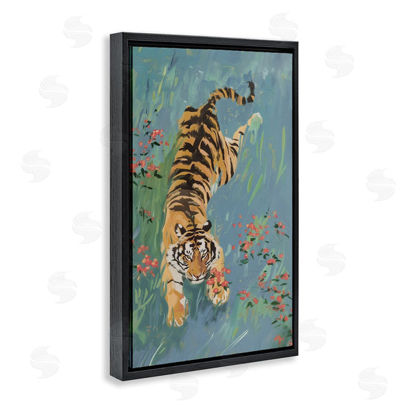 Stupell Industries Amanda Tsoukanelis | Tiger Burning Bright
