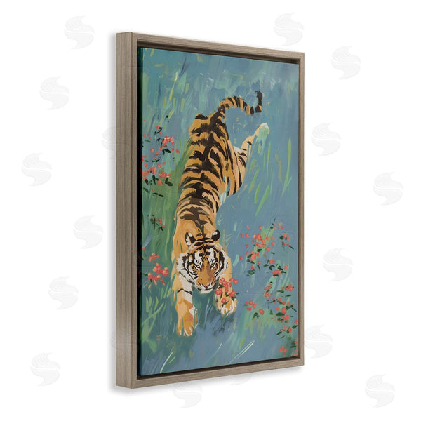Stupell Industries Amanda Tsoukanelis | Tiger Burning Bright