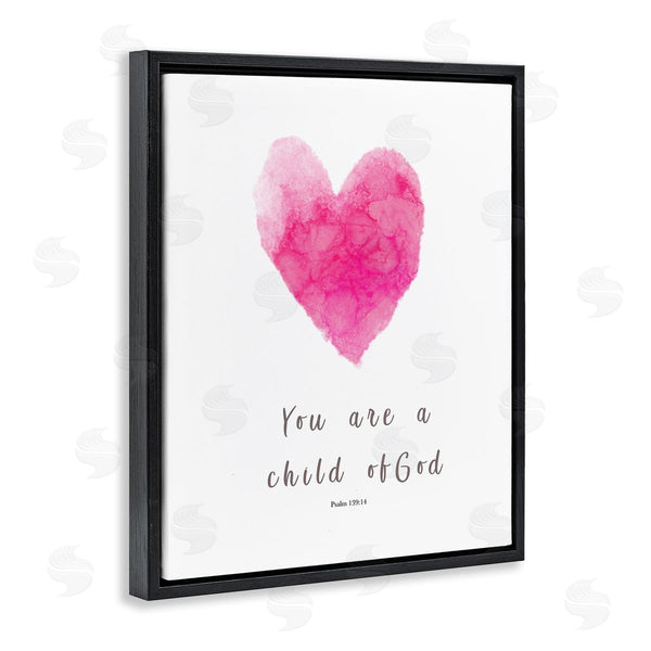 Stupell Industries Amber Clarkson | Child Of God Proverb Wall Art
