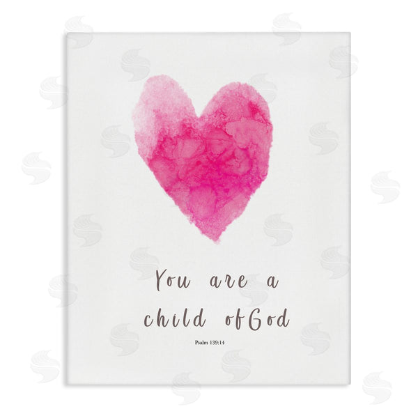stupell industries Amber Clarkson | Child of God Proverb Wall Art