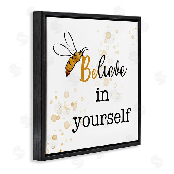 Stupell Industries Amber Clarkson | Modern Believe In Yourself Wall Art