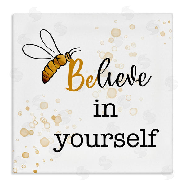 stupell industries Amber Clarkson | Modern Believe in Yourself Wall Art