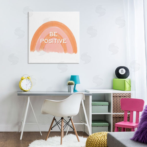 Stupell Industries Amber Clarkson | Orange Be Positive Wall Art