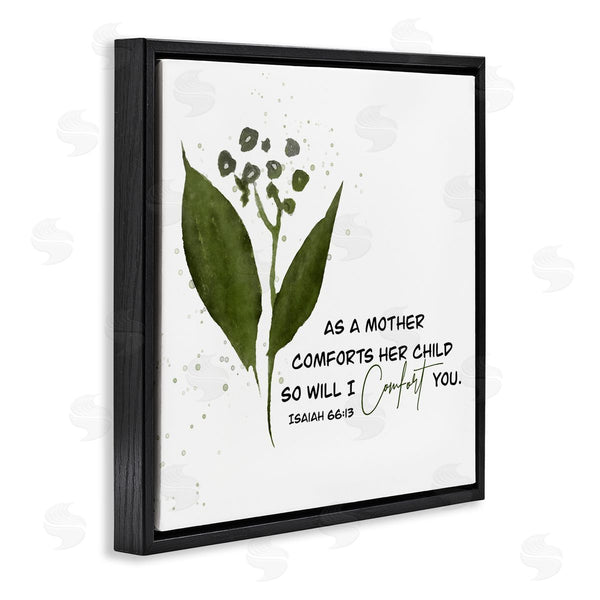 Stupell Industries Amber Clarkson | Proverb & Abstract Flower