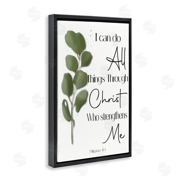 Stupell Industries Amber Clarkson | Proverb & Herb Sprig