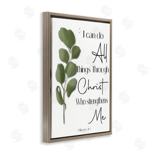 Stupell Industries Amber Clarkson | Proverb & Herb Sprig