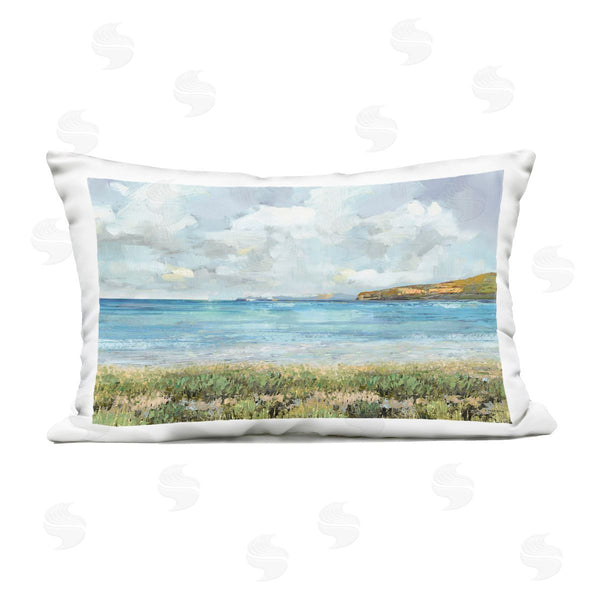 Stupell Industries Amber Sterling | A Glimpse Of Tranquility Printed Throw Pillow
