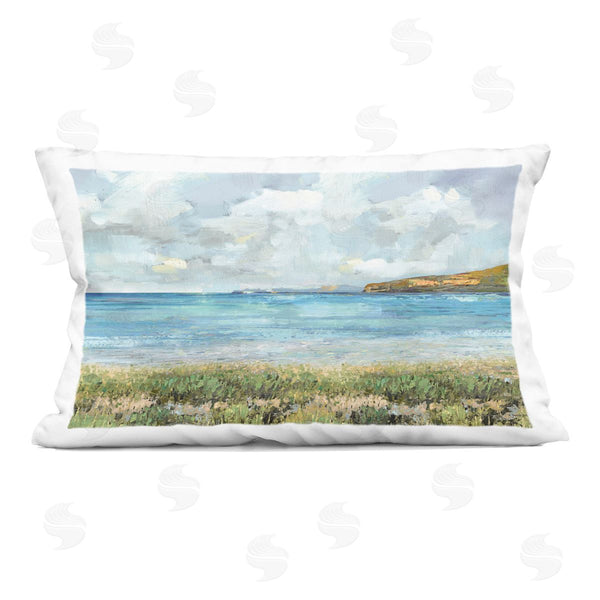 stupell industries Amber Sterling | A Glimpse Of Tranquility Printed Throw Pillow