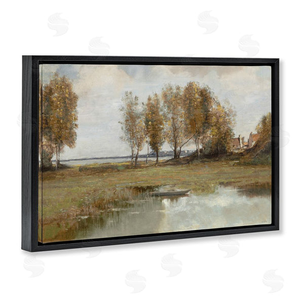 Stupell Industries Amber Sterling | A Peaceful Spot Landscape Wall Art