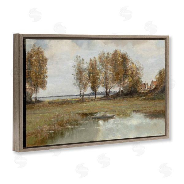 Stupell Industries Amber Sterling | A Peaceful Spot Landscape Wall Art