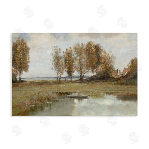 stupell industries Amber Sterling | A Peaceful Spot Landscape Wall Art