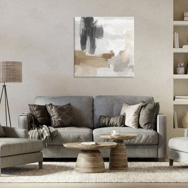 Stupell Industries Amber Sterling | Absent Minded Abstract Composition Wall Art