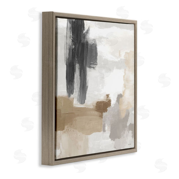 Stupell Industries Amber Sterling | Absent Minded Abstract Composition Wall Art