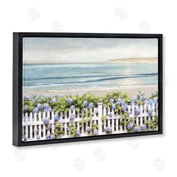 Stupell Industries Amber Sterling | Blooming Boundaries Beach Garden Wall Art
