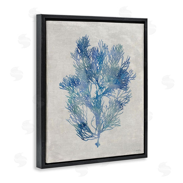 Stupell Industries Amber Sterling | Blue Seaweed Bushel Wall Art