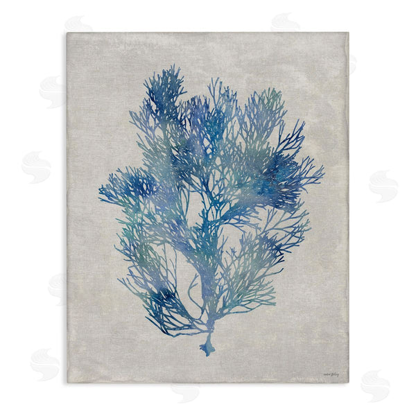 stupell industries Amber Sterling | Blue Seaweed Bushel Wall Art