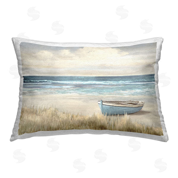 Stupell Industries Amber Sterling | Boat On Sandy Shore