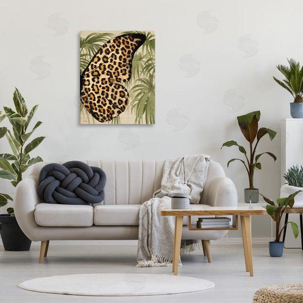 Stupell Industries Amber Sterling | Butterfly Wing With Pattern Wall Art