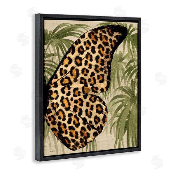 Stupell Industries Amber Sterling | Butterfly Wing With Pattern Wall Art