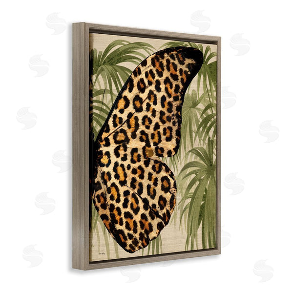 Stupell Industries Amber Sterling | Butterfly Wing With Pattern Wall Art