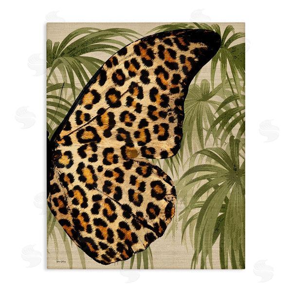 stupell industries Amber Sterling | Butterfly Wing with Pattern Wall Art