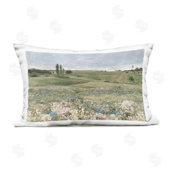 Stupell Industries Amber Sterling | Charming Pastoral Meadow View