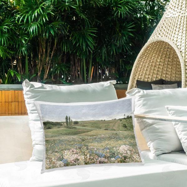 Stupell Industries Amber Sterling | Charming Pastoral Meadow View