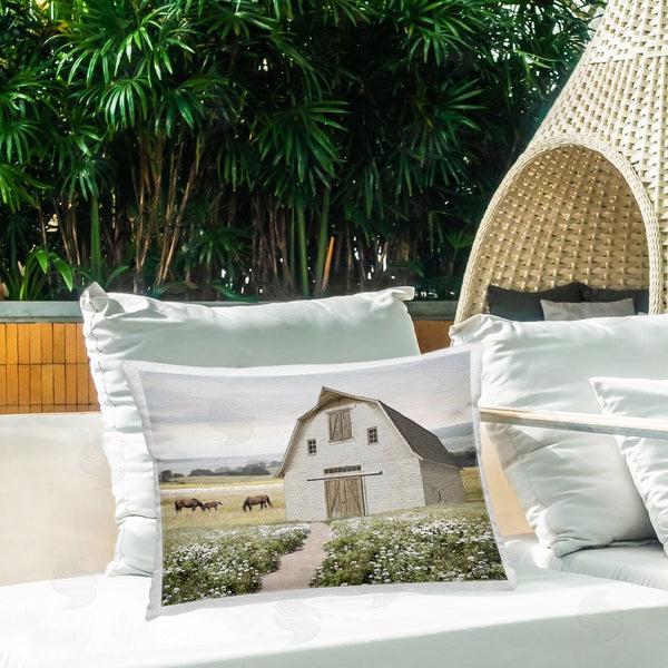 Stupell Industries Amber Sterling | Charming Path To Barn