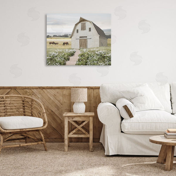 Stupell Industries Amber Sterling | Charming Path To Barn Wall Art