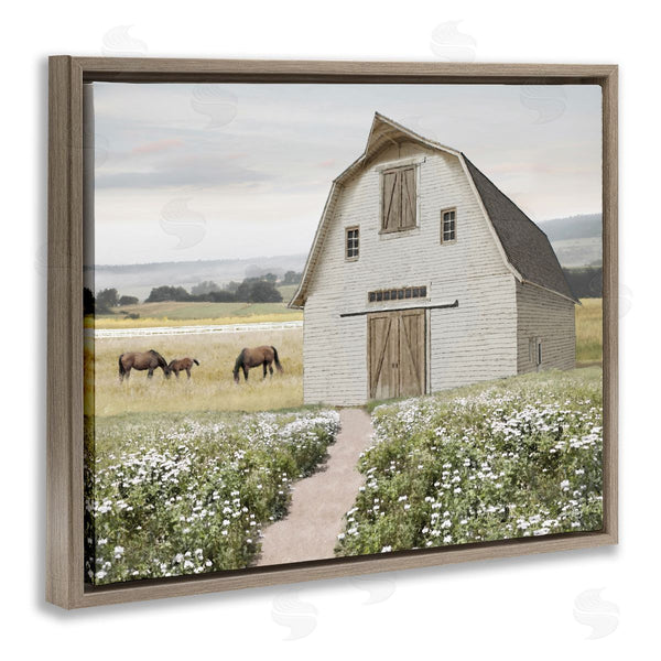 Stupell Industries Amber Sterling | Charming Path To Barn Wall Art