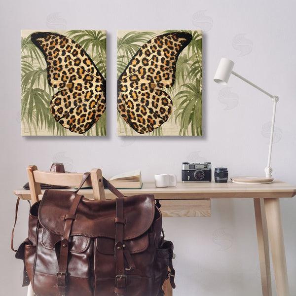 Stupell Industries Amber Sterling | Cheetah Butterfly Wings Wall Art