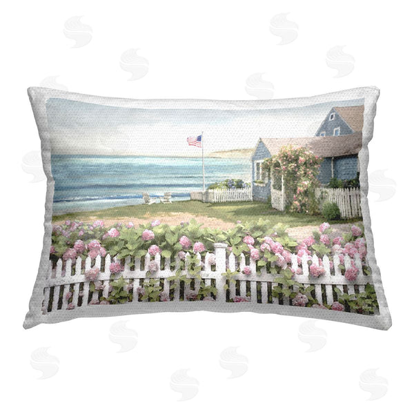 Stupell Industries Amber Sterling | Coastal Bay Cottage