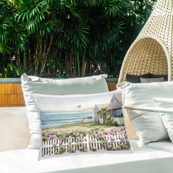 Stupell Industries Amber Sterling | Coastal Bay Cottage