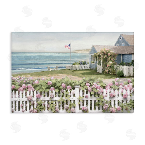 stupell industries Amber Sterling | Coastal Bay Cottage